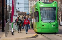 Guided Streetcar Tour visit the Memorial, Downtown & Bricktown 