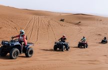 One Hour Qaud Bike In Merzouga Desert & Sandboarding 