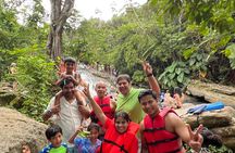 Waterfalls and Lazy River El yunque and Old San Juan