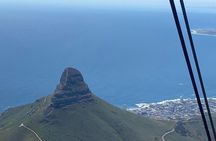 Cape Town Central Tour with Car and Hike Included