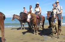 Aventure on horseback the route from Playa Río y Campo