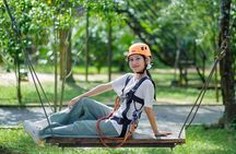 Koh Samui Zipline Adventure in Jungle Platforms and Canopy Walks