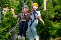 Koh Samui Zipline Adventure in Jungle Platforms and Canopy Walks