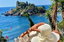 Tour from cruise port Messina to Taormina Castelmola and Savoca