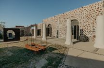Art and Wine Tour in a Historic Santorini Winery