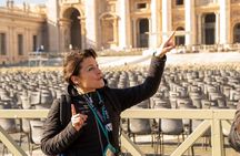 Rome: Guided Tour of St. Peter's Dome Climb, Basilica & Vatacombs