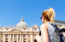St. Peter's Dome Climb & Rome Street Food Tour with Limoncello
