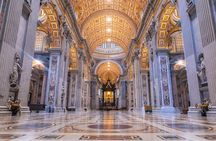 St.Peter's Basilica Skip-the-line with Guided Tour