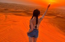 Vip Desert Safari Dubai Red Dune , Camel Ride , BBQ Dinner & Show