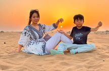 Vip Desert Safari Dubai Red Dune , Camel Ride , BBQ Dinner & Show