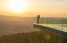 Sky Walk Heart of Poronin & Thermal Baths from Kraków