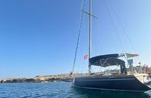 Guided snorkeling by sailboat in Syracuse and Plemmirio