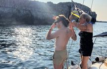 Guided snorkeling by sailboat in Syracuse and Plemmirio