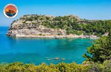 All Day Cruise in Rhodes ,Traditional Luxury Boat (All Inclusive)