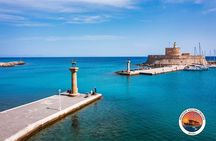 All Day Cruise in Rhodes ,Traditional Luxury Boat (All Inclusive)