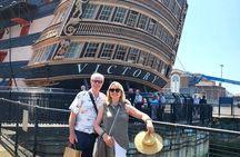 Private Portsmouth Heritage & Coastal Day Tour from London