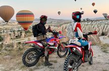 Enduro Motorcycles & Mountain Bikes Tour in Cappadocia