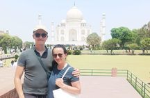 Taj Mahal and Agra private Tour by Car From Delhi 