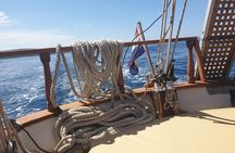 Zadar Private Authentic Wooden Boat tour with unlimited champagne