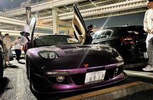 Daikoku PA and Tokyo Private JDM Tour by RX7 FD3S
