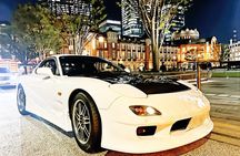 Daikoku PA and Tokyo Private JDM Tour by RX7 FD3S