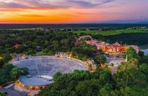 Altos de Chavón and cave of wonders from Bavaro Punta Cana