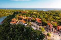 Altos de Chavón and cave of wonders from Bavaro Punta Cana