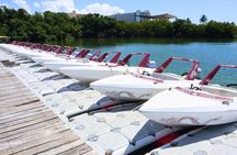 Cancun Speedboat and Snorkel at Punta Nizuc National Park Reef