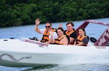 Cancun Speedboat and Snorkel at Punta Nizuc National Park Reef