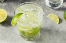10 Recipe Boozy Cooking Workshop in San Jose Costa rica
