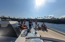 Sunset Cocktail Cruise from Kawaihae Harbor