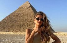 Giza Pyramids Grand Egyptian Museum and Nile Dinner Cruise Tour