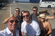 Tour from cruise port Messina to Taormina Castelmola and Savoca