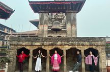 Patan & Bhaktapur Durbar Square Tour with Lunch – Private/Group