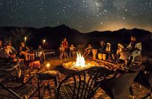 Agafay Desert:Quad bike Camel Ride Fire Show Traditional Dinner