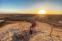 Agafay Desert:Quad bike Camel Ride Fire Show Traditional Dinner