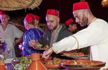 Agafay Desert:Quad bike Camel Ride Fire Show Traditional Dinner