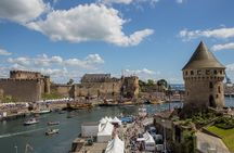 Brest: Historic Walking Tour with Cable Car Tour