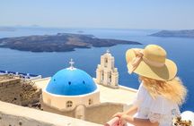 Santorini Highlight Tour with Local Guide 