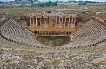Pamukkale & Hierapolis Ancient City Tour from Antalya