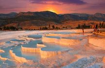 Pamukkale & Hierapolis Ancient City Tour from Antalya