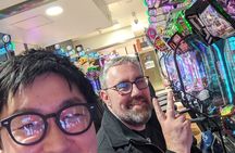 Tokyo Shinjuku Private Night Tour with Gaming Experience