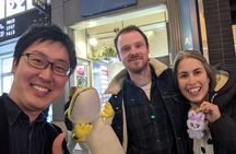 Tokyo Shinjuku Private Night Tour with Gaming Experience