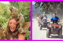 ATV Ride Plus Monkeys in puerto plata