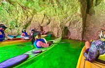 Emerald Cave Kayaking Tour from Las Vegas, Best Dam 1/2 Day Trip