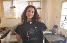 Tokyo Asakusa：Traditional Writing & Make T-shirt Activity Tour