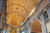 Vatican City: St. Peters Basilica skip the line tour