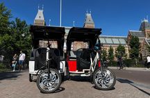 Amsterdam Rikshaw Private Tour with Guide