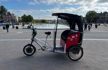 Amsterdam Rikshaw Private Tour with Guide