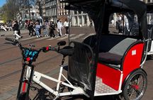 Amsterdam Rikshaw Private Tour with Guide